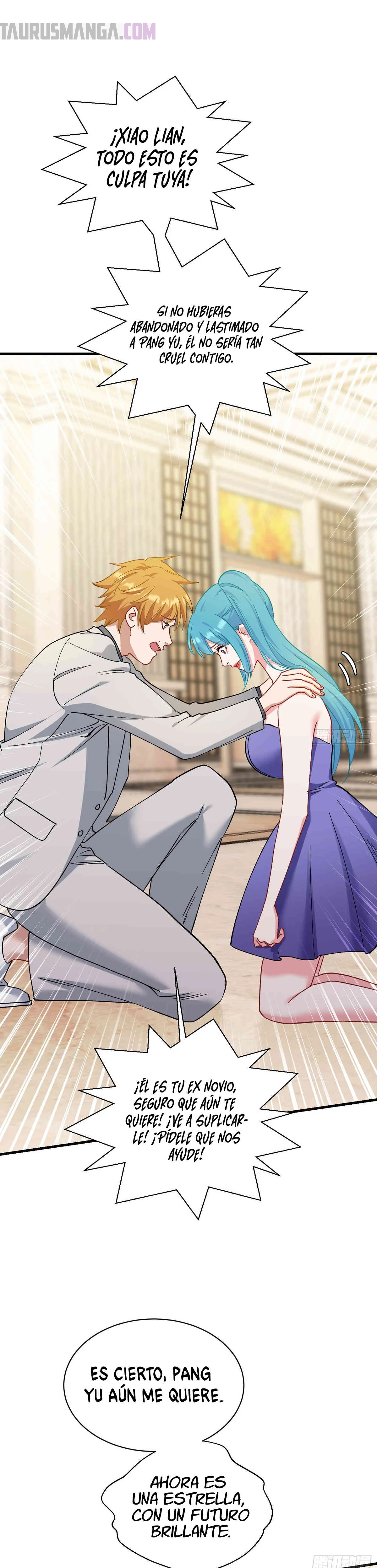 Despues De Dejar De Actuar Como Un Perro, Me Convertí En Un Magnate Celestial Urbano > Capitulo 119 > Page 01